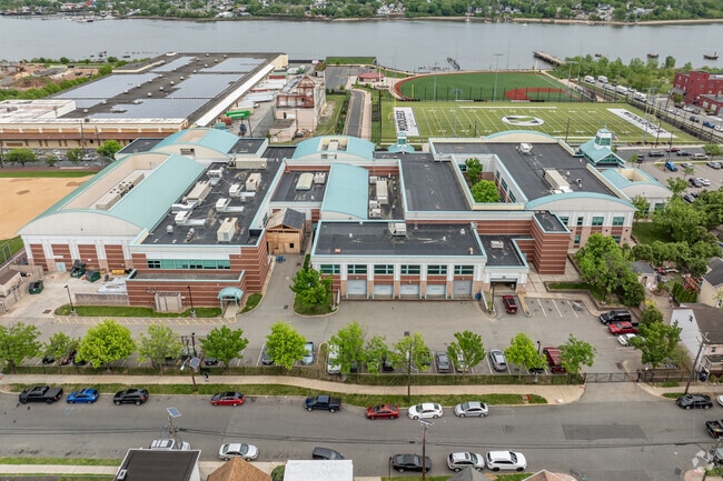 Perth Amboy Magnet High School in Perth Amboy.
