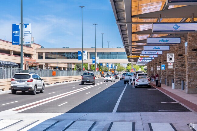 The closest international airport is Reno Tahoe International Airport, about 55 miles from Kingsbury.