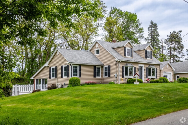 Cape style homes are popular around Douglas.