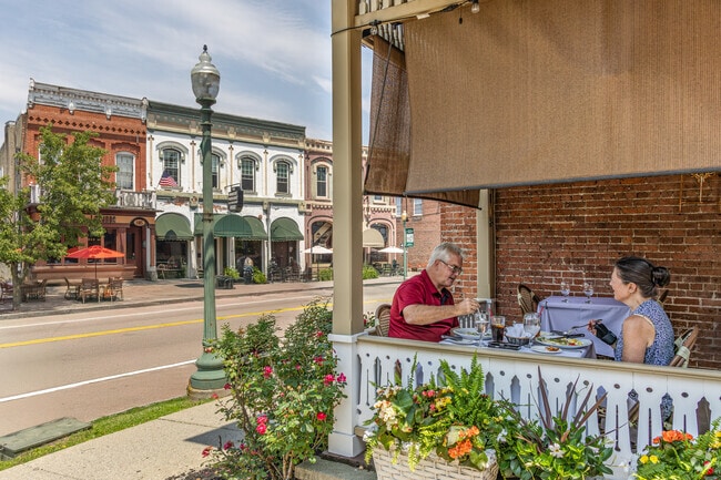 A favorite in the village, Fishkill Prime combines great food with a front row seat to Main Street.