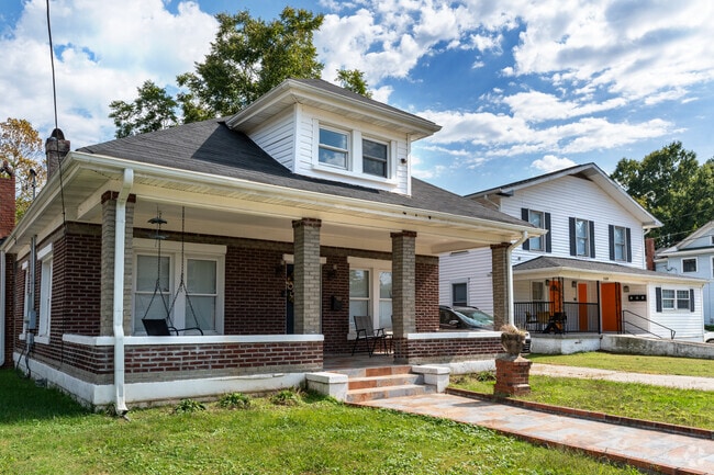 Lots of older homes are being renovated in the Hayti District.