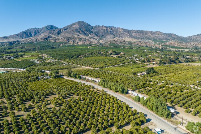 Fillmore's fertile land allows for large-scale agriculture.
