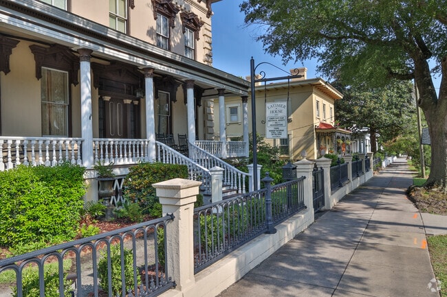 Historic homes with modern occupants are the mainstay of Old Wilmington.