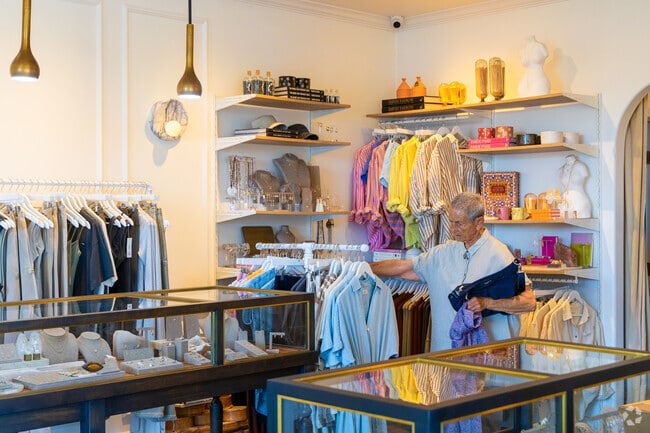 JNB Style is one of several upscale boutiques in Carlsbad Village.