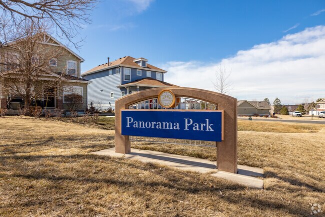 Panorama Park is a neighborhood park with trails, a playground and sports courts.