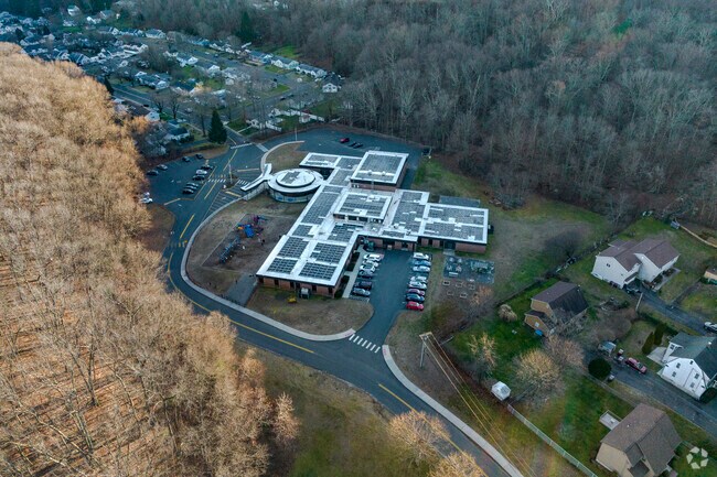 Andrew Avenue Elementary School at 140 Andrew Avenue in Naugatuck, CT.