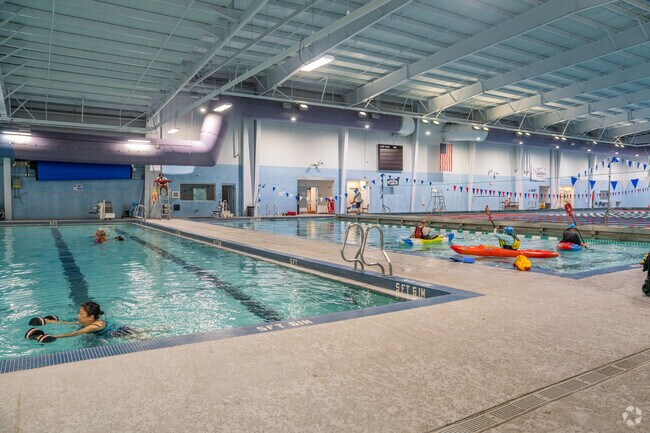 Residents swim daily at Jim Huie Recreation Center and Steve Lundquist Aquatic Center.