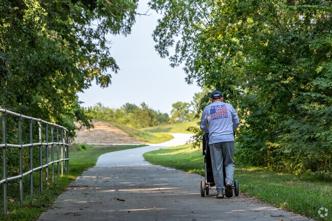 Southern Hills is located near Wilderness Park.