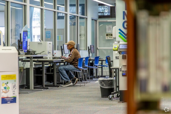 Pearl Bailey Library is a cornerstone of community, creativity, and connection near Stuart Gardens.