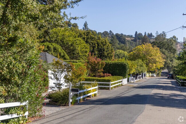The streets of Happy Valley are wide, calm and extremely peaceful.