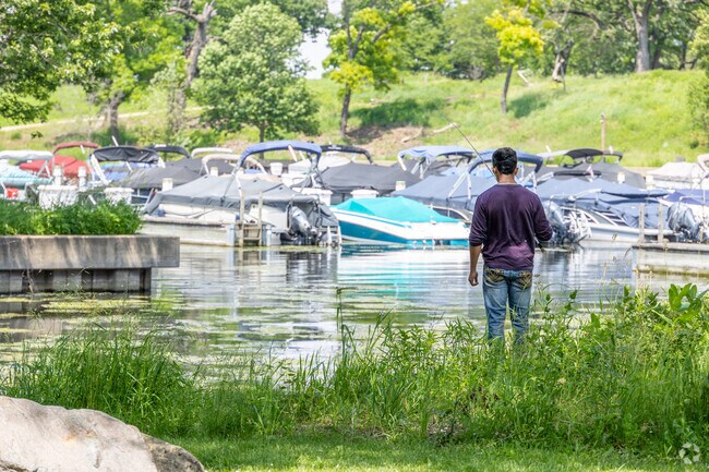 Fox River Forest Preserve and Marina is located near Timberlake and features good fishing spots.
