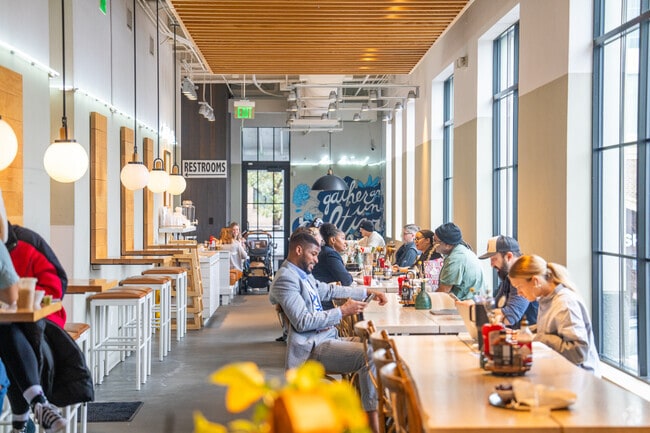 Enjoy brunch with friends or get some work done at Cultivate Food and Coffee.