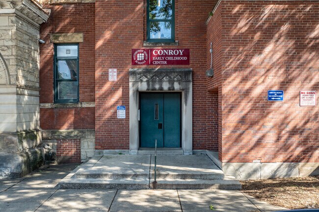 Pittsburgh Conroy serves special needs students in the neighborhood.