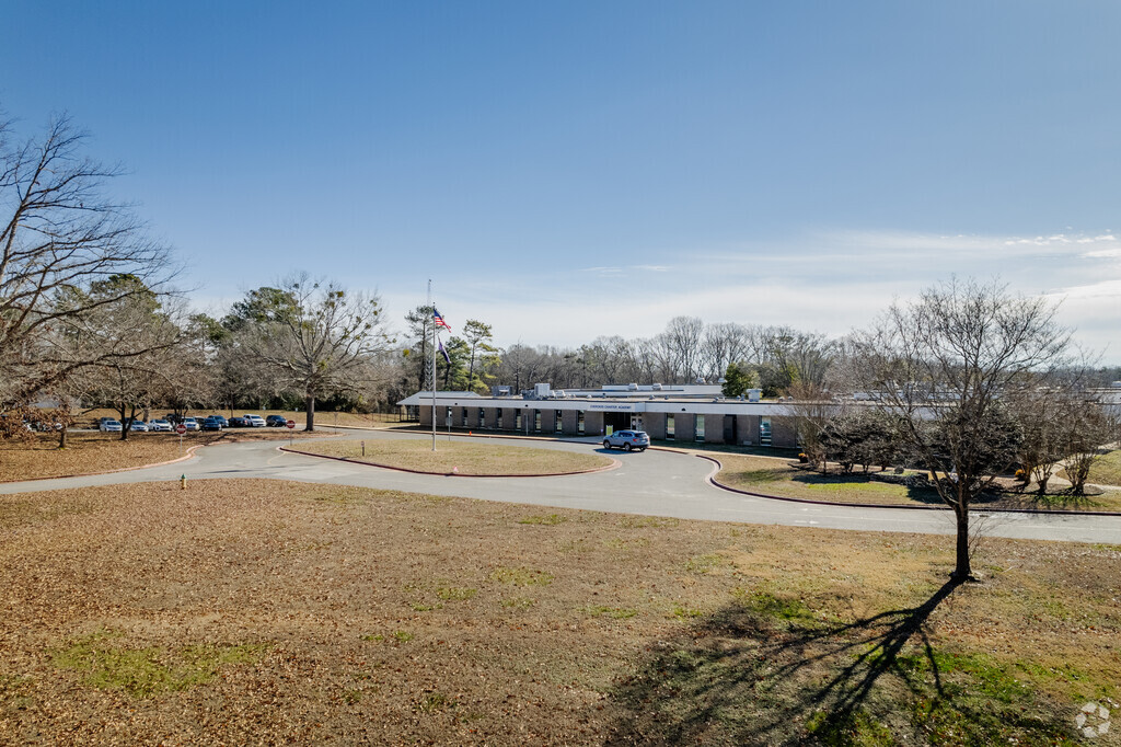 Entrance to Cherokee Charter School