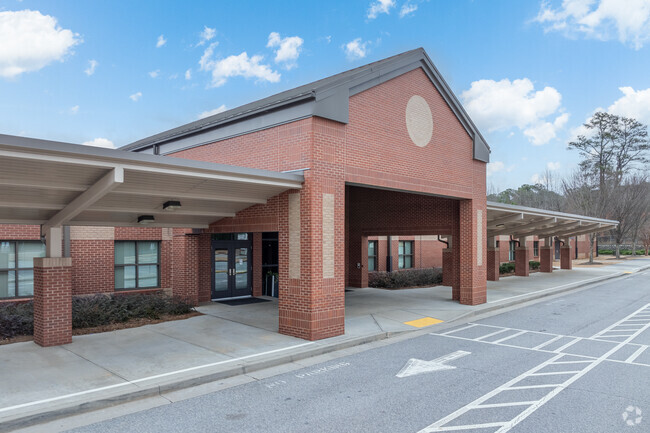 Burnette Elementary School it's one of the top rated schools in the community.