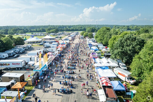 Families flock to Charlestown Seafood Festival for fun, games, and great food.