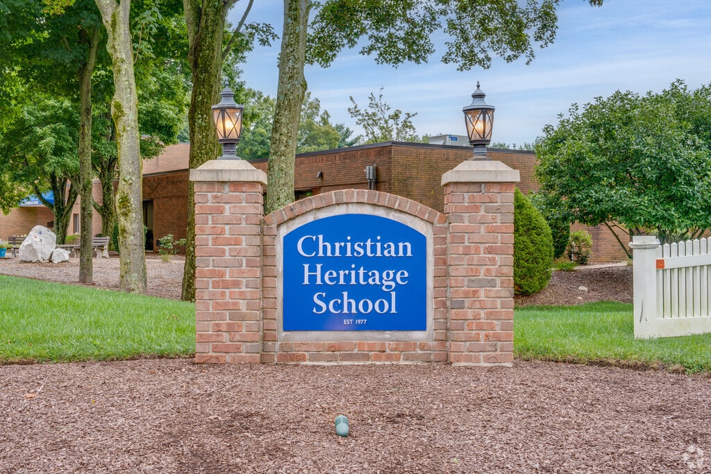 Christian Heritage School in Trumbull serves students in grades Kindergarten through 12th.