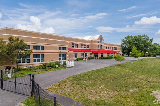 Rosa L. Parks Elementary School in Chillum, MD.
