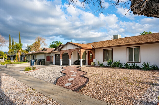 More established areas of North Redlands have single-story ranch-style homes.