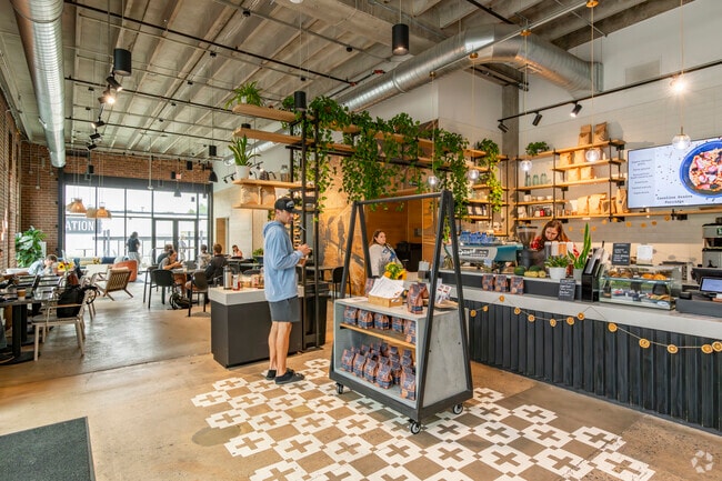 Many locals begin their day with a morning brew from Platform Coffee in Seversville.