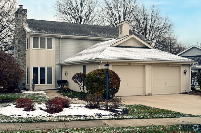 A two-bedroom duplex in a neighborhood within Arlington Park.