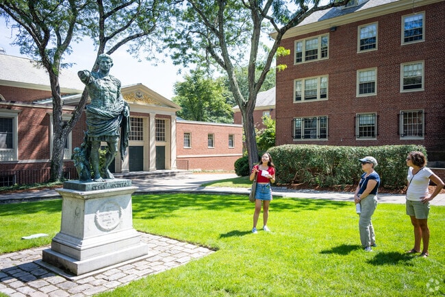 Experience Brown University's campus like never before with its public art, College Hill.