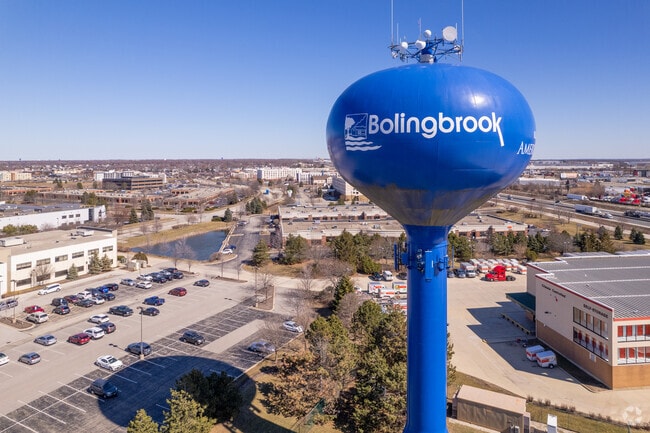 Bolingbrook is home to businesses and over 70,000 residents.