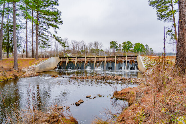 Wilson's Lake Wilson Park offers a lake with walking trails and more.