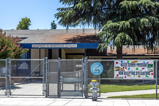The Hoover campus of Robinson Elementary School upholds the safety of its students.