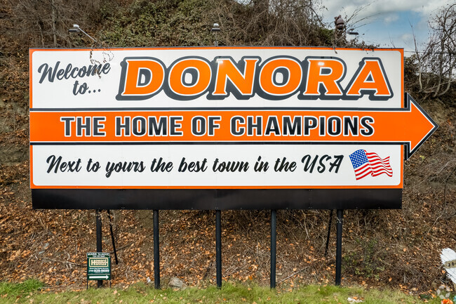 Next to yours Donora is the best town in the USA.
