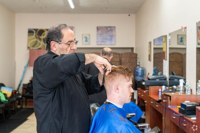 Stop by Elie's Barbershop in West Roxbury for fresh haircut.