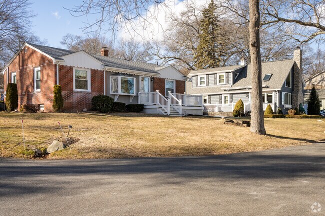East Passage Estates features a mix of colonial and ranch style homes for every taste.
