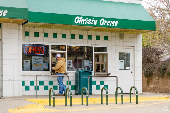 Christy Creme in Kimball Park is a great place to grab lunch.