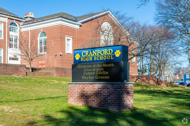 Students of Cranford High School are recognized for their hard work.