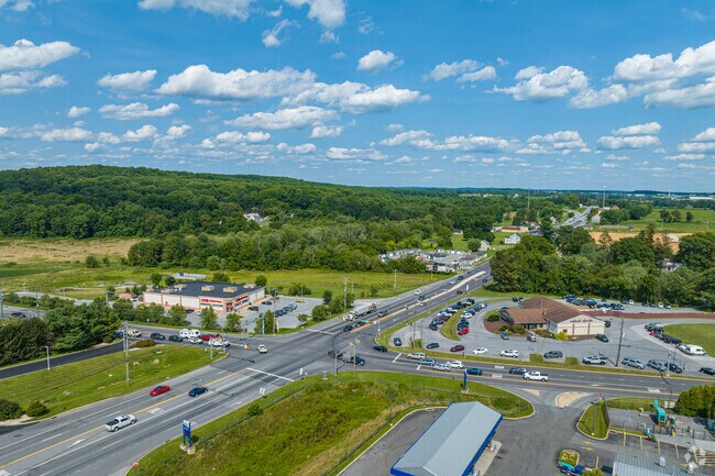 Sadsbury is a small rural community with a strong sense of local pride.