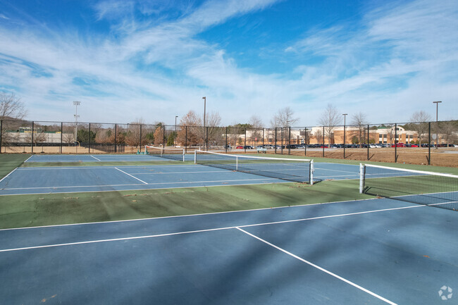 Your students will enjoy outdoor activities at Langston Hughes High School.