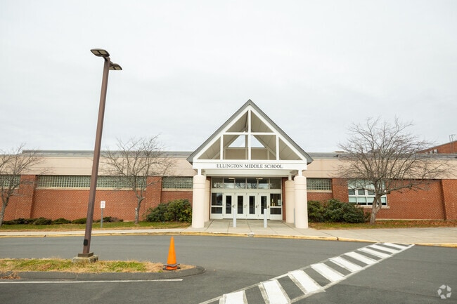 Ellington Middle School provides education in 
Ellington.