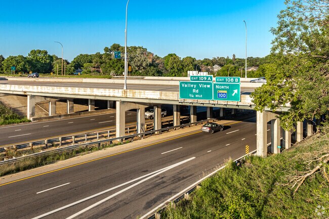 The Heights neighborhood has convenient highway access to Hwy 62 and Hwy 100.