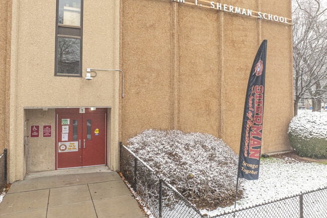 Sherman School of Excellence has great academic opportunities for students.