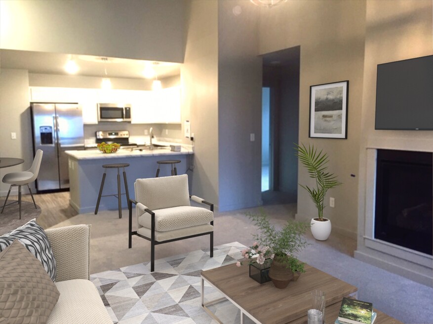 Virtually Staged Eat in Kitchen