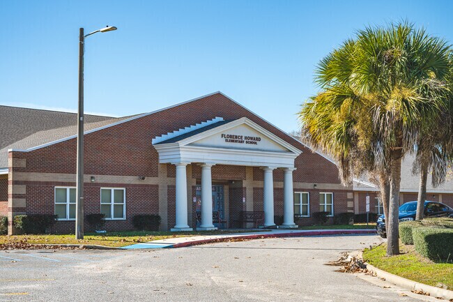 Florence Howard Elementary School-main entrance