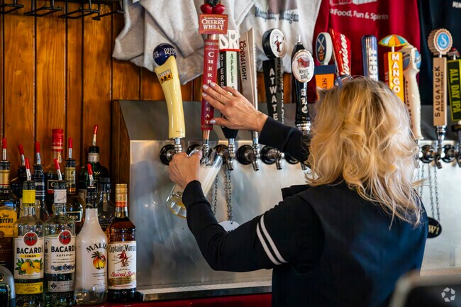 There is an abundance of beer options for residents to try at Doghouse Tavern in Memphis.