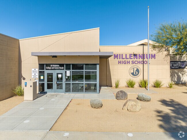 Millennium High School is ranked as one of the best high schools for athletes.