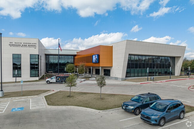 Dr. Vroonland Vanguard High School