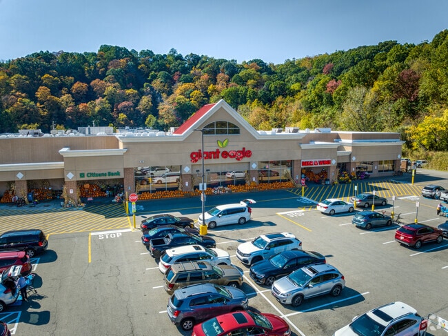 Giant Eagle is the most popular super market in the Pittsburgh area, including in Shaler.