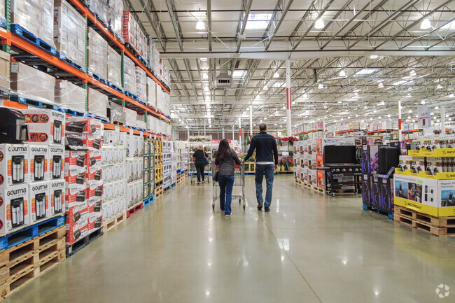 Prairie Lake residents can shop at nearby Costco.