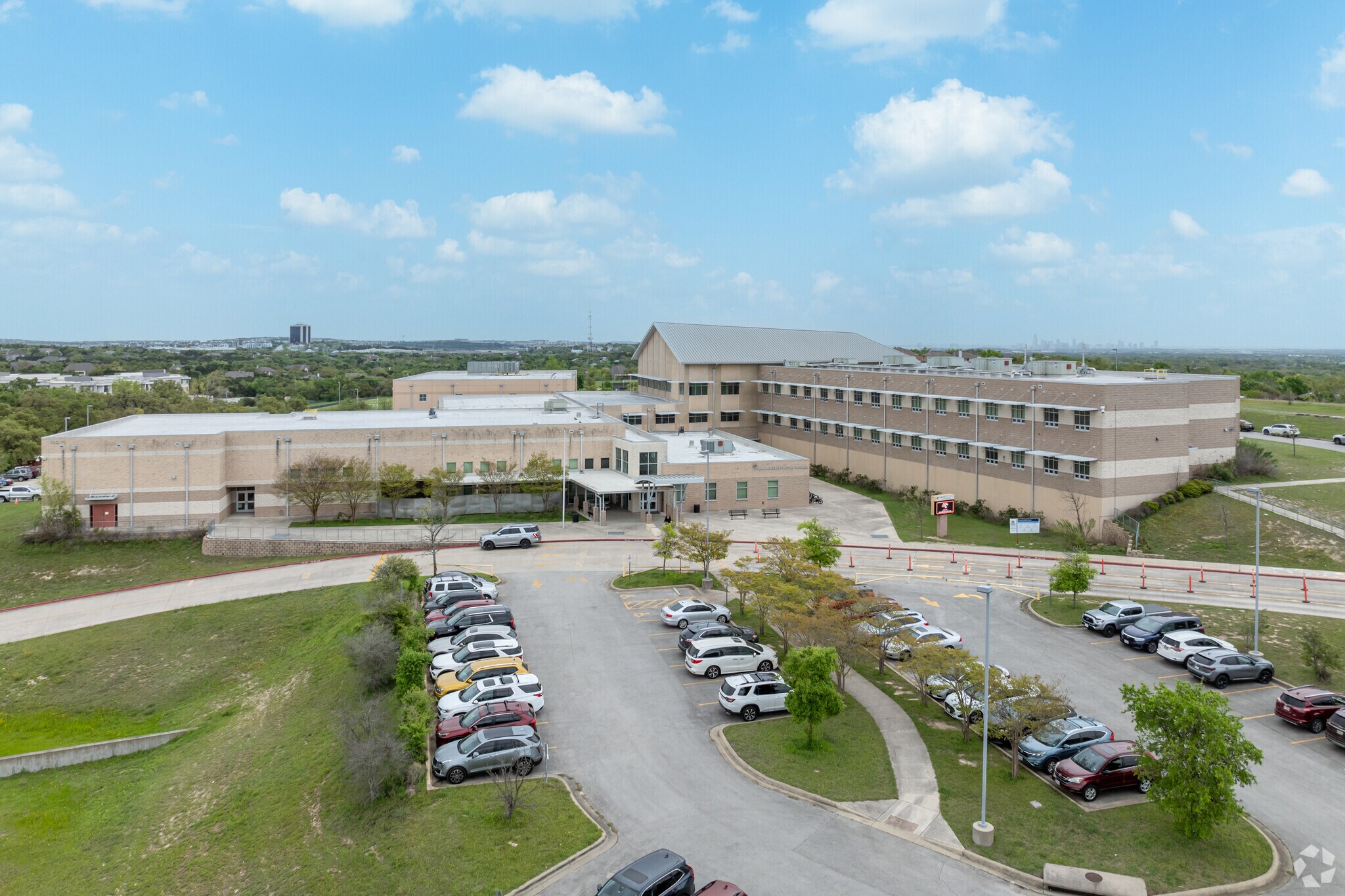 Gorzycki Middle School serves about 1,300 students in the Meridian neighborhood of Austin.