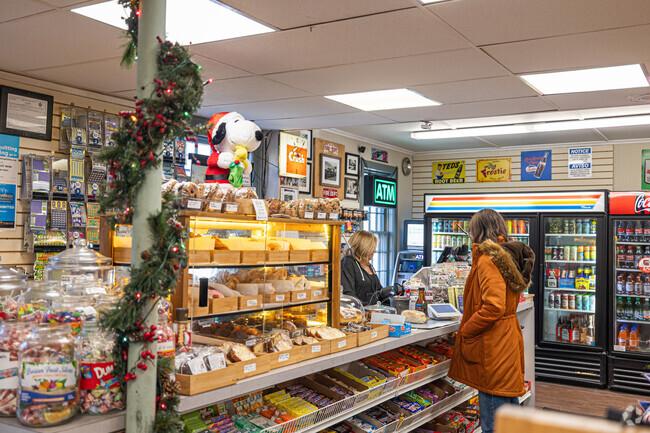Locals can find various products at the Berlin General Store.