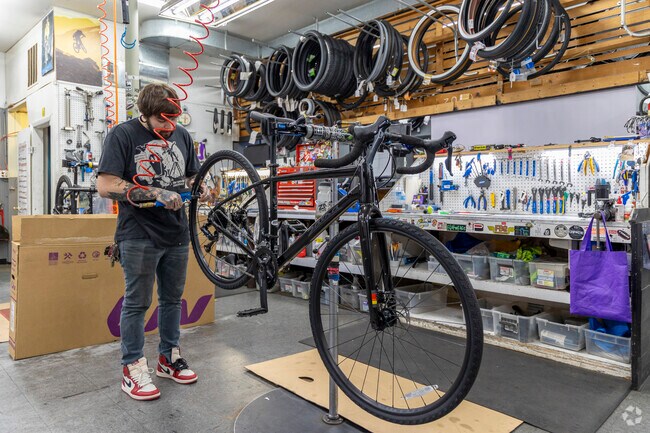 Zion Cyclery is a one stop shop for all bicycle related needs central to Hermon.