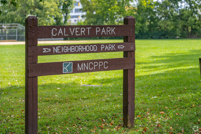 Calvert Hills is a small neighborhood on the south side of College Park.